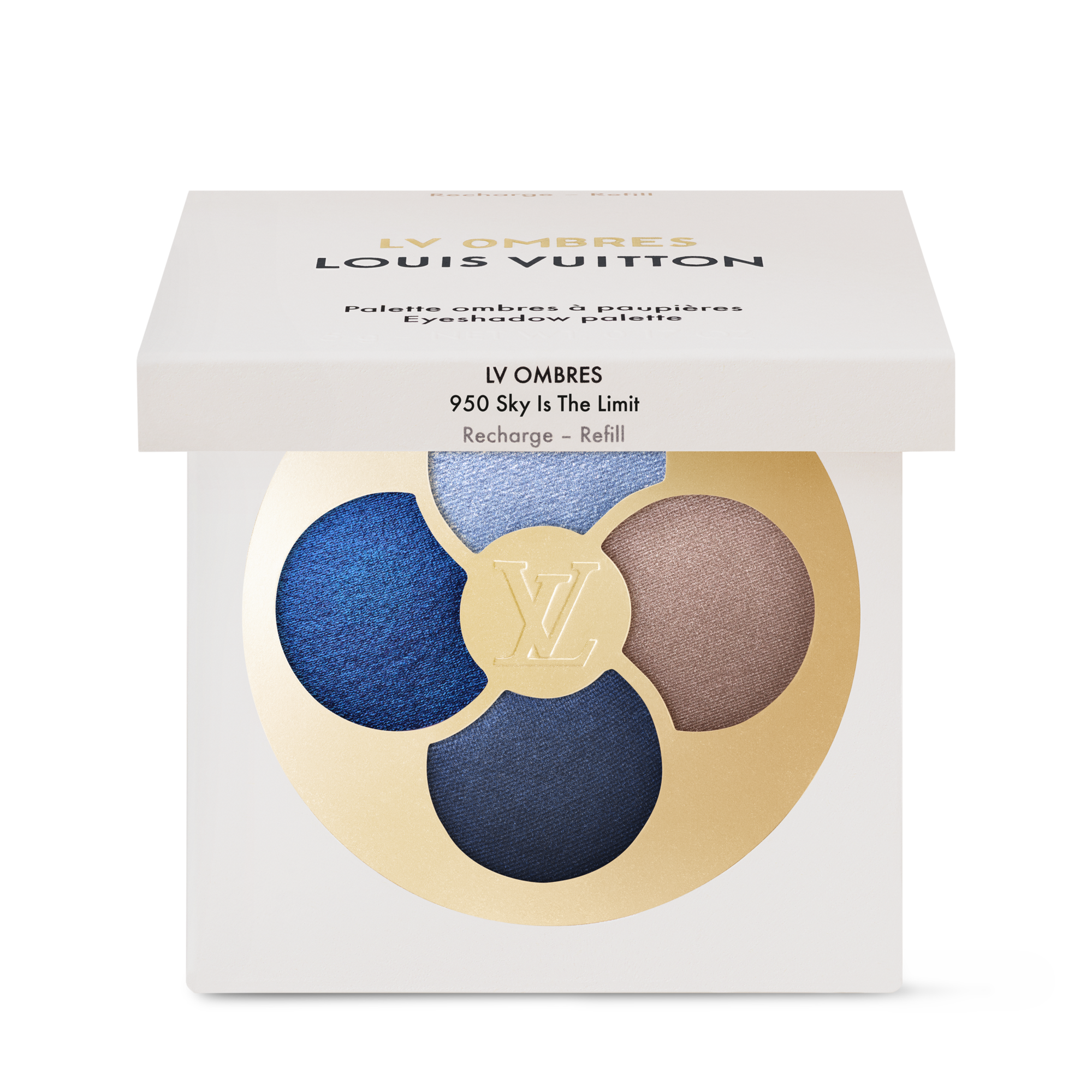 LOUIS VUITTON アイシャドウパレット LV OMBRES LV Ombres - Eyeshadow Palette - Multicolour | LOUIS VUITTON ®
